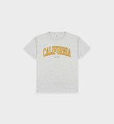 California Kids T-Shirt - Heather Gray/Gold Sporty & Rich For Sale
