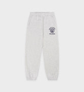 Emblem Kids Sweatpant - Heather Gray/Navy Sporty & Rich Discount