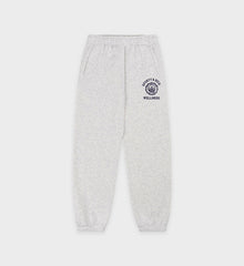 Emblem Kids Sweatpant - Heather Gray/Navy Sporty & Rich Discount