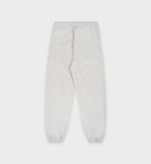 Emblem Kids Sweatpant - Heather Gray/Navy Sporty & Rich Discount