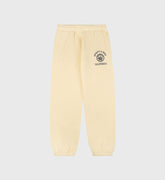 California Emblem Kids Sweatpant - Almond/Navy Sporty & Rich For Sale