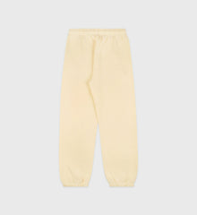 California Emblem Kids Sweatpant - Almond/Navy Sporty & Rich For Sale