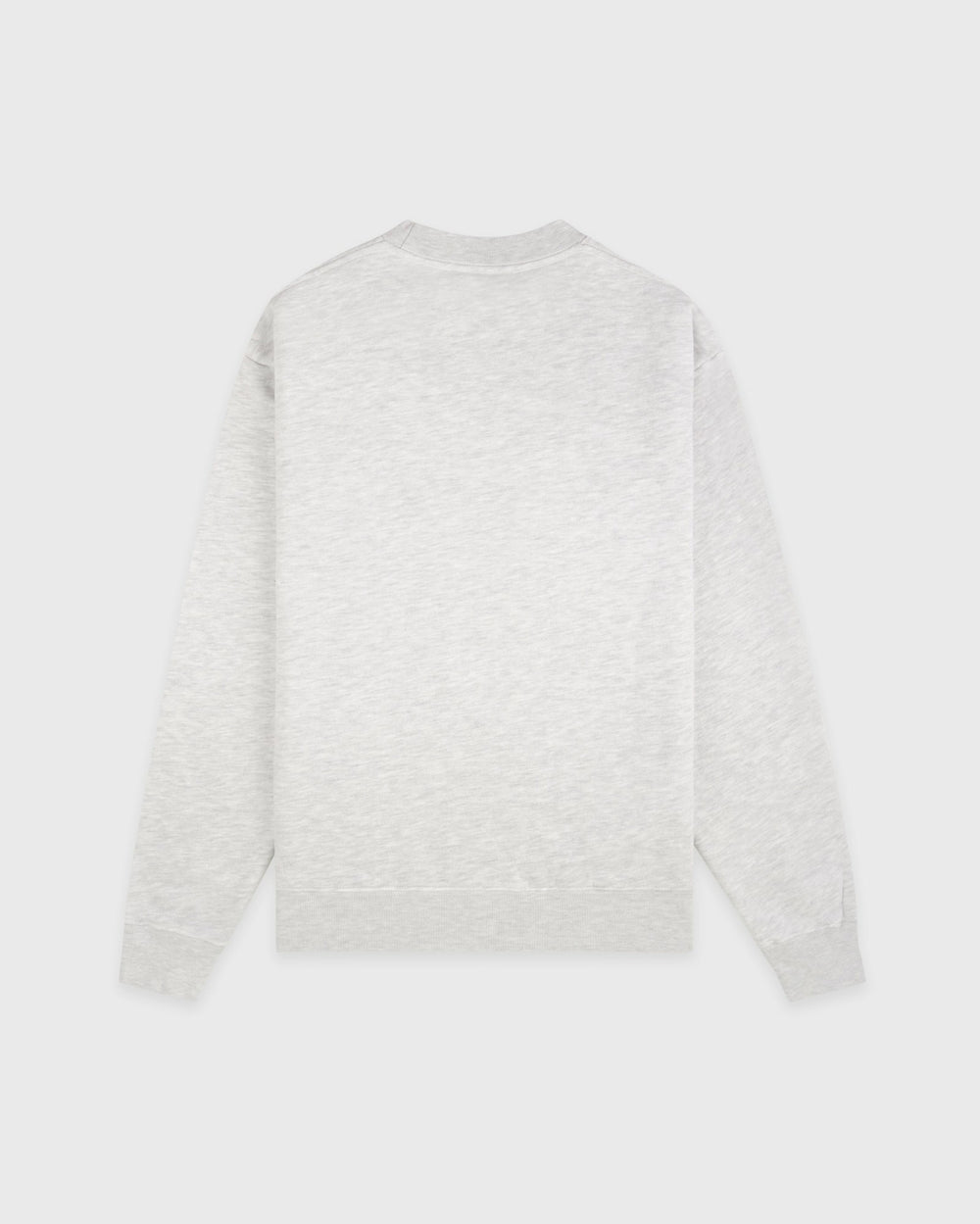 Juicy Emblem Crewneck - Heather Gray Sporty & Rich Outlet