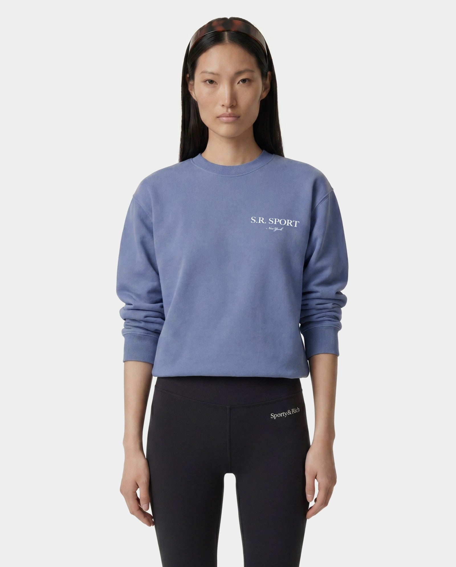 Wimbledon Crewneck - Softee Sporty & Rich Outlet