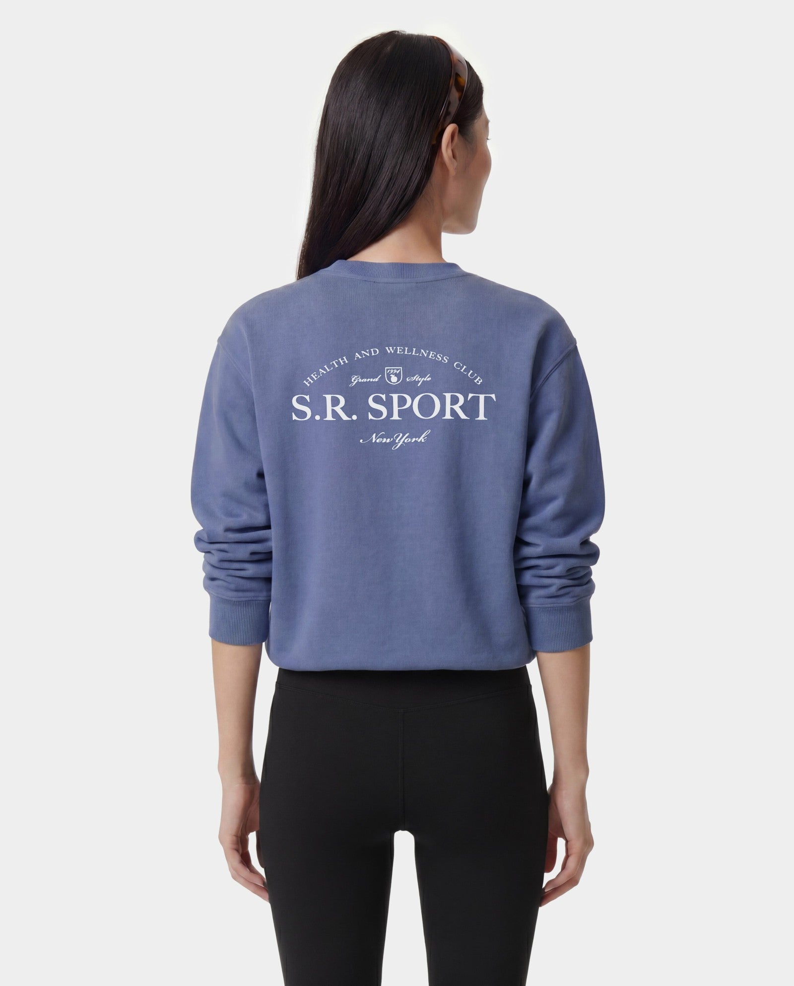 Wimbledon Crewneck - Softee Sporty & Rich Outlet