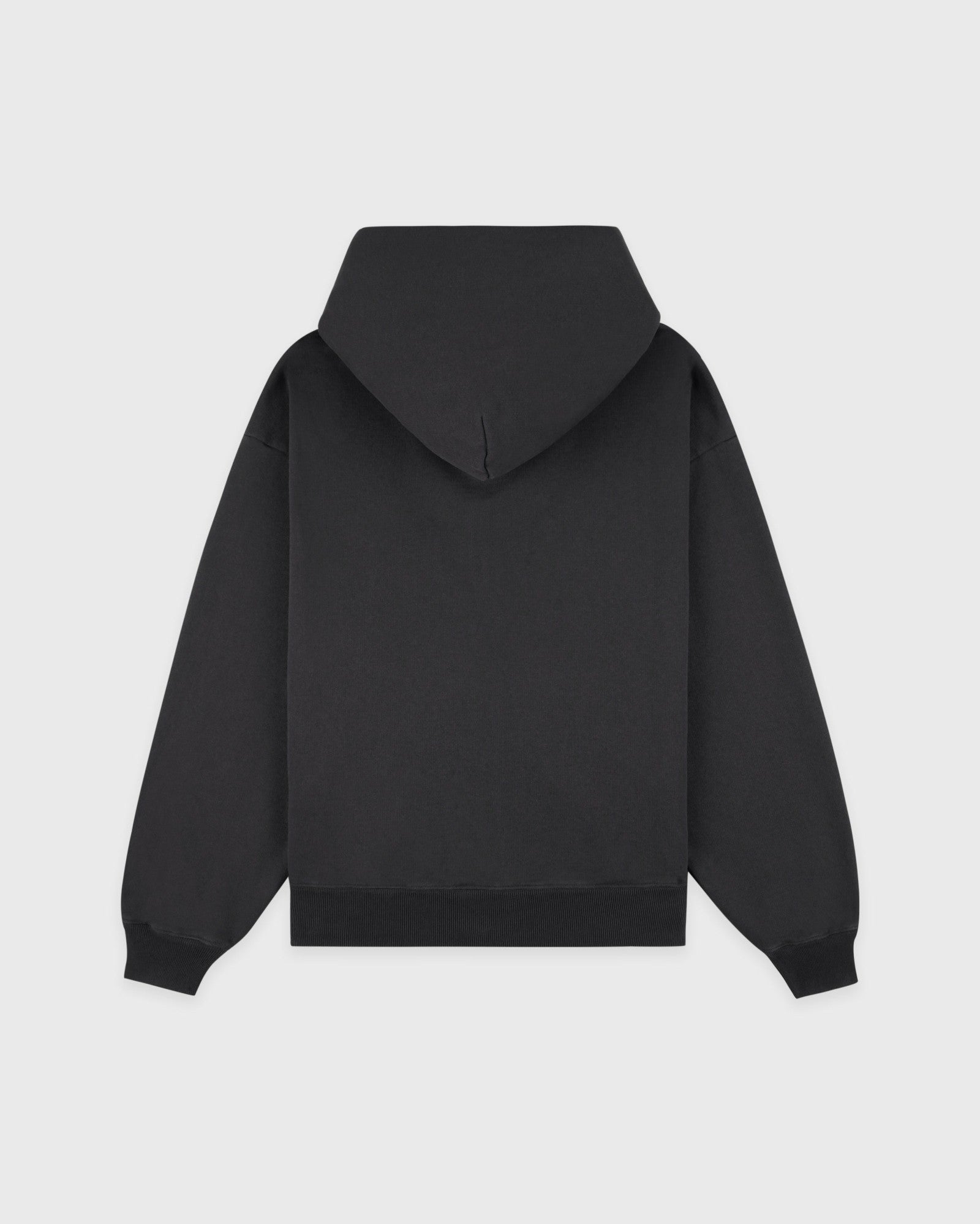 Varsity Crest Zip Hoodie - Carbon Sporty & Rich US