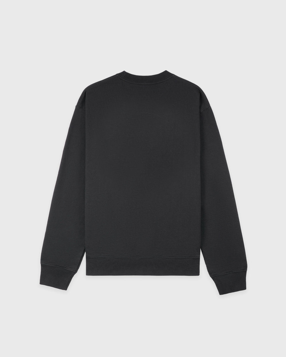 Varsity Crest Crewneck - Carbon Sporty & Rich Sale