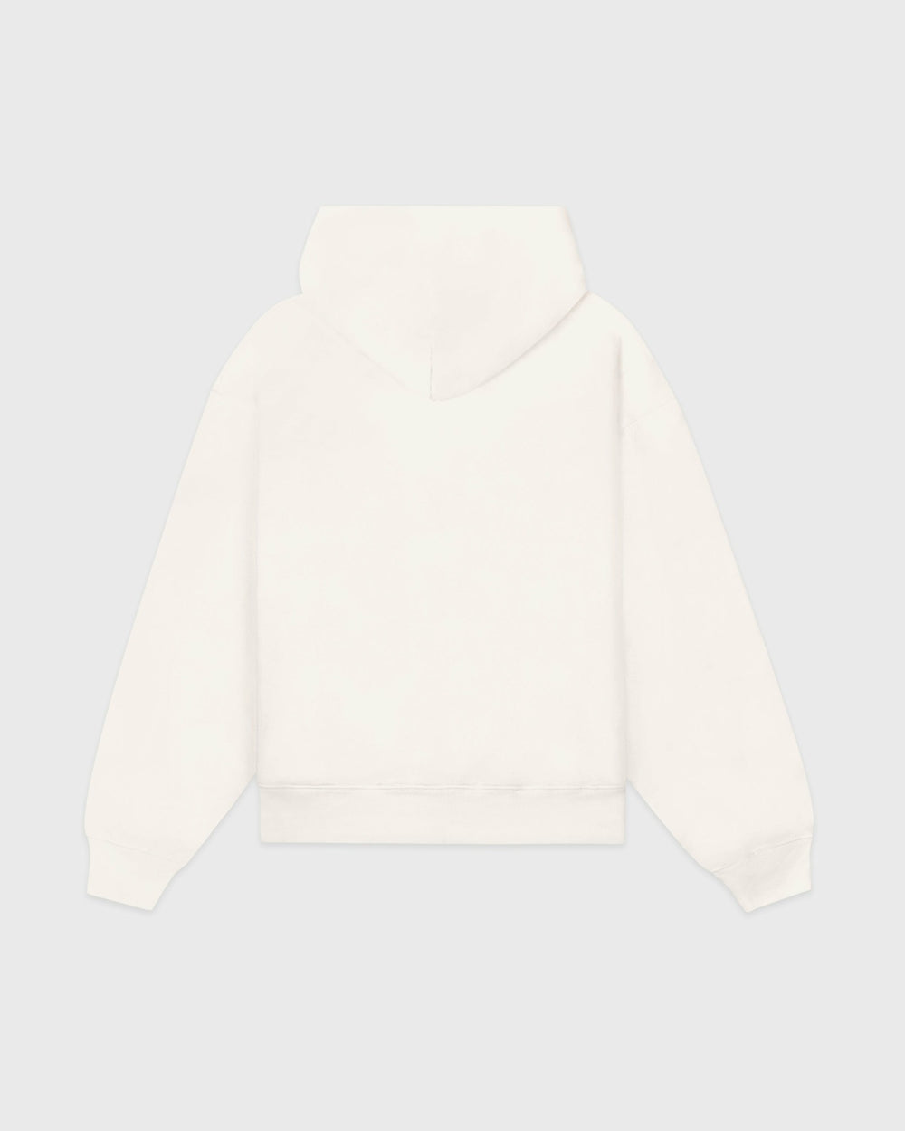 SR Sport Embroidered Zip Hoodie - Ecru Sporty & Rich Online