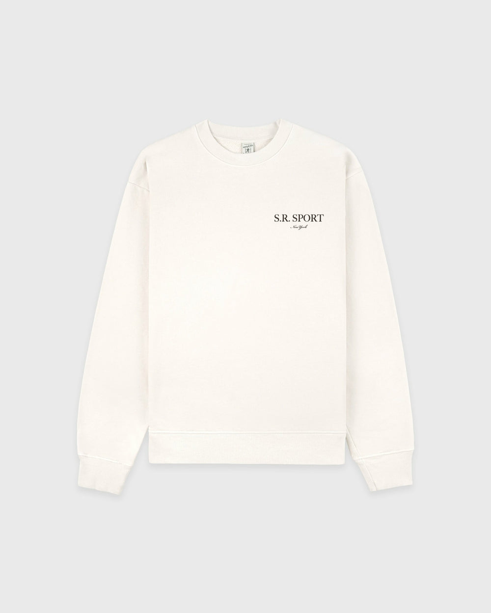 Wimbledon Crewneck - Ecru Sporty & Rich Discount