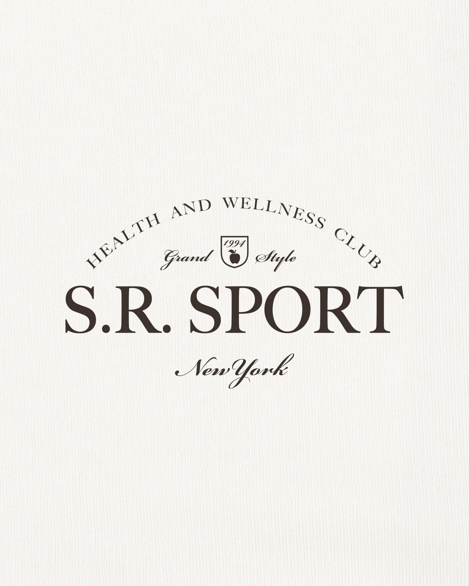 Wimbledon Crewneck - Ecru Sporty & Rich Discount