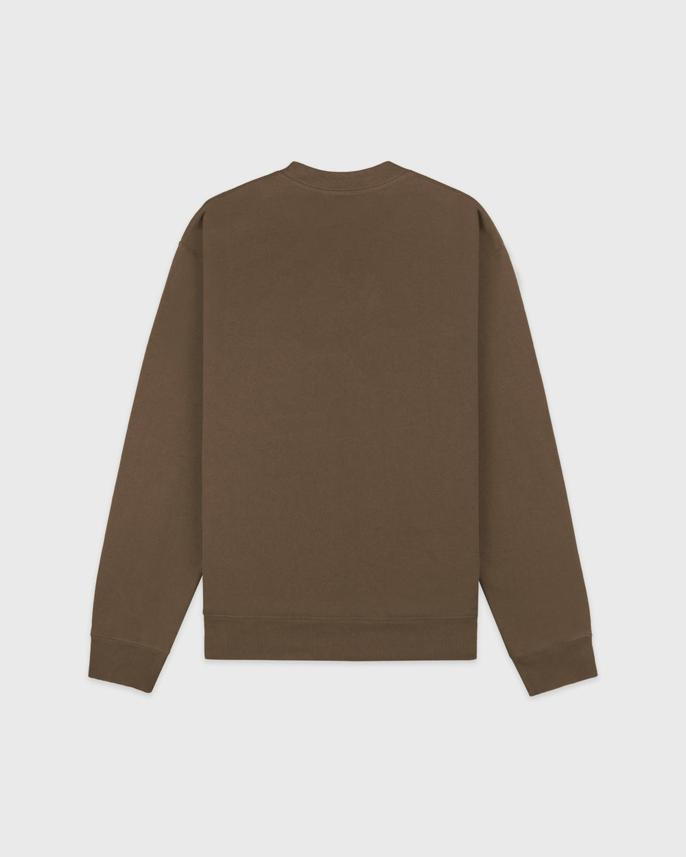 H&W Crest Embroidered Crewneck - Sand Sporty & Rich Outlet