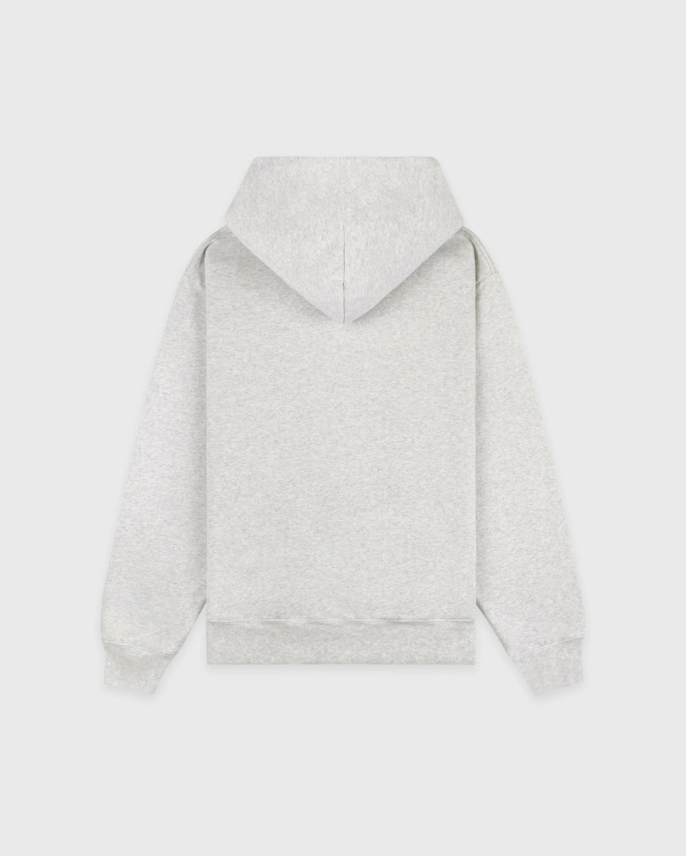Serif Logo Embroidered Hoodie - Heather Gray/Navy Sporty & Rich Discount