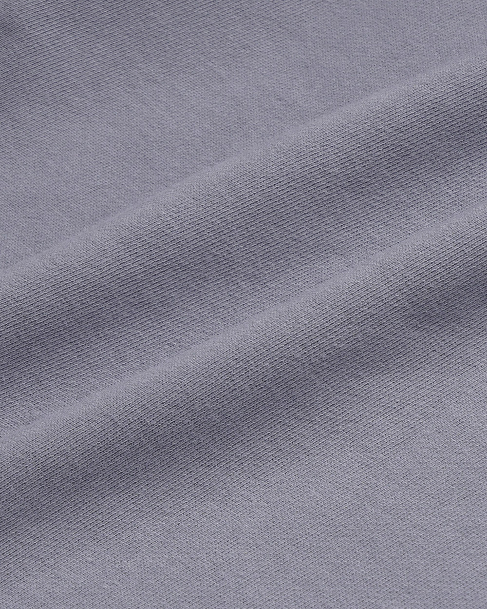 Serif Logo Embroidered Zip Hoodie - Faded Indigo/White Sporty & Rich Discount