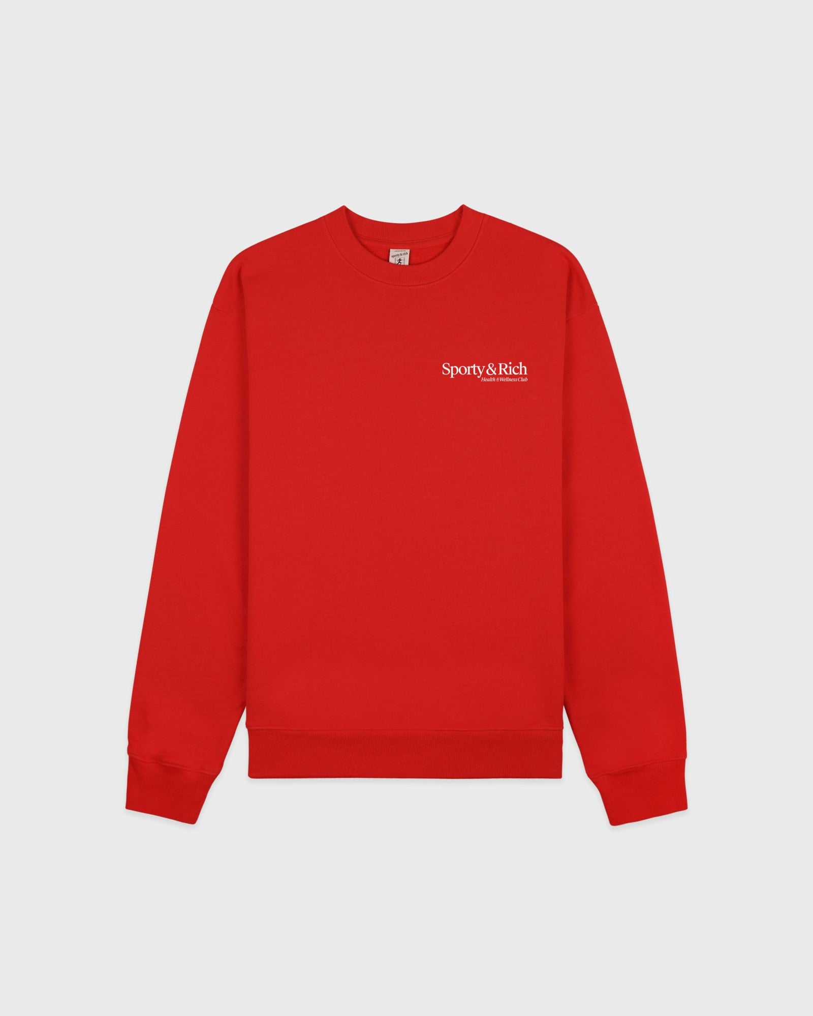 Modern Crewneck - Ruby Sporty & Rich Online