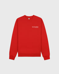 Modern Crewneck - Ruby Sporty & Rich Online