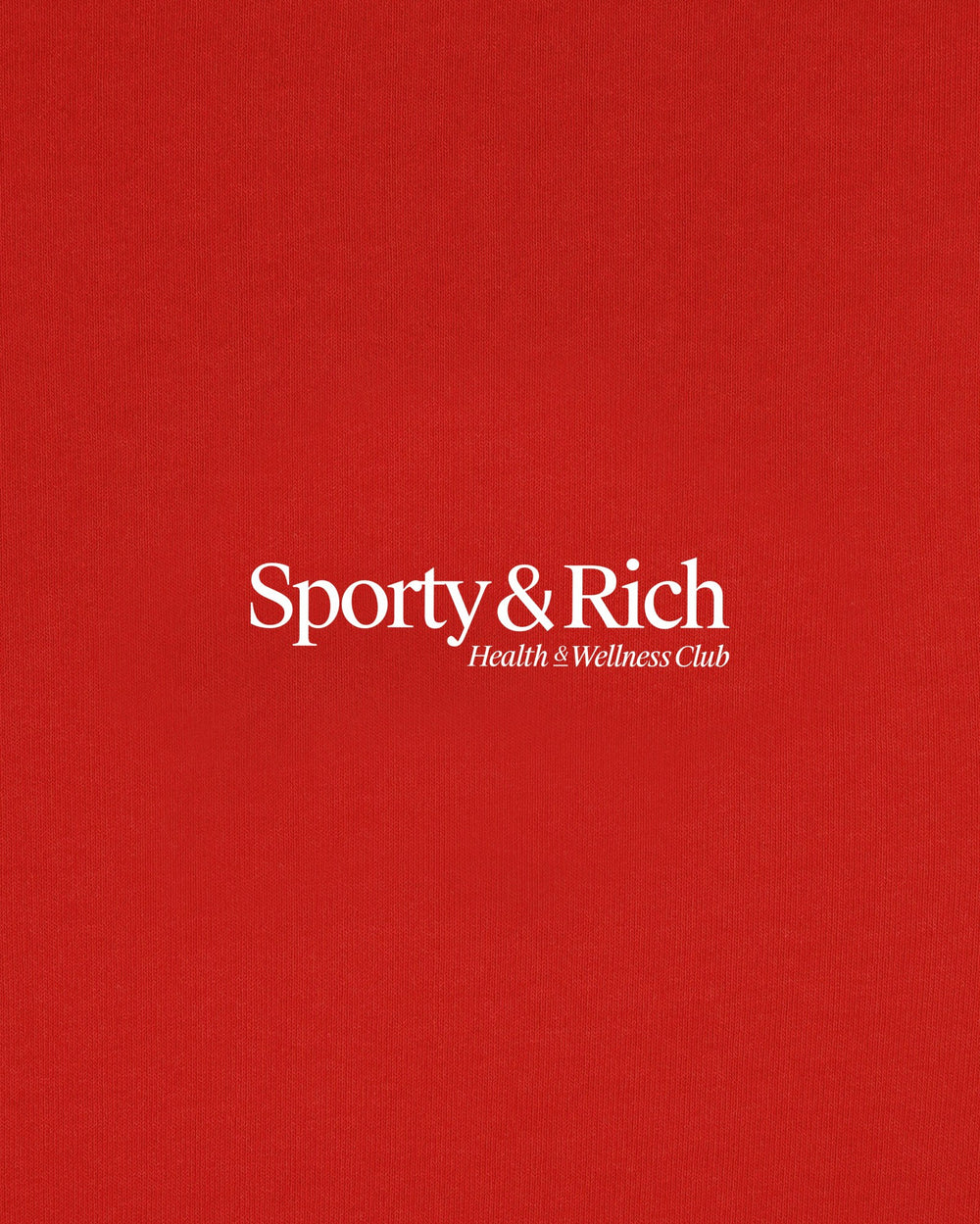 Modern Crewneck - Ruby Sporty & Rich Online