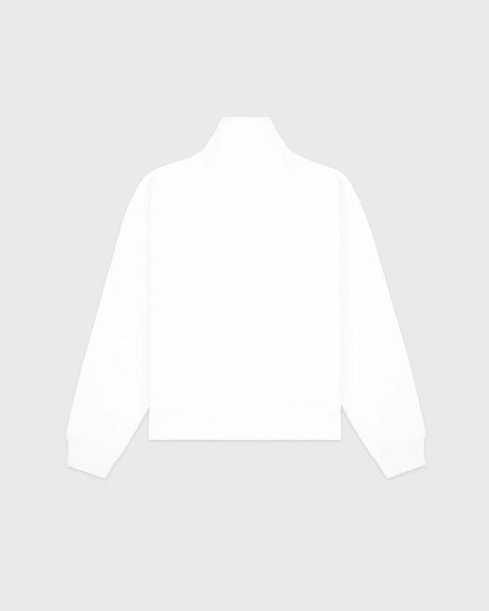 Syracuse Embroidered Quarter Zip - White/Navy Sporty & Rich Discount