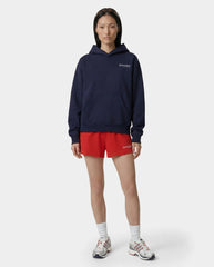 Modern Hoodie - Dark Navy Sporty & Rich Outlet