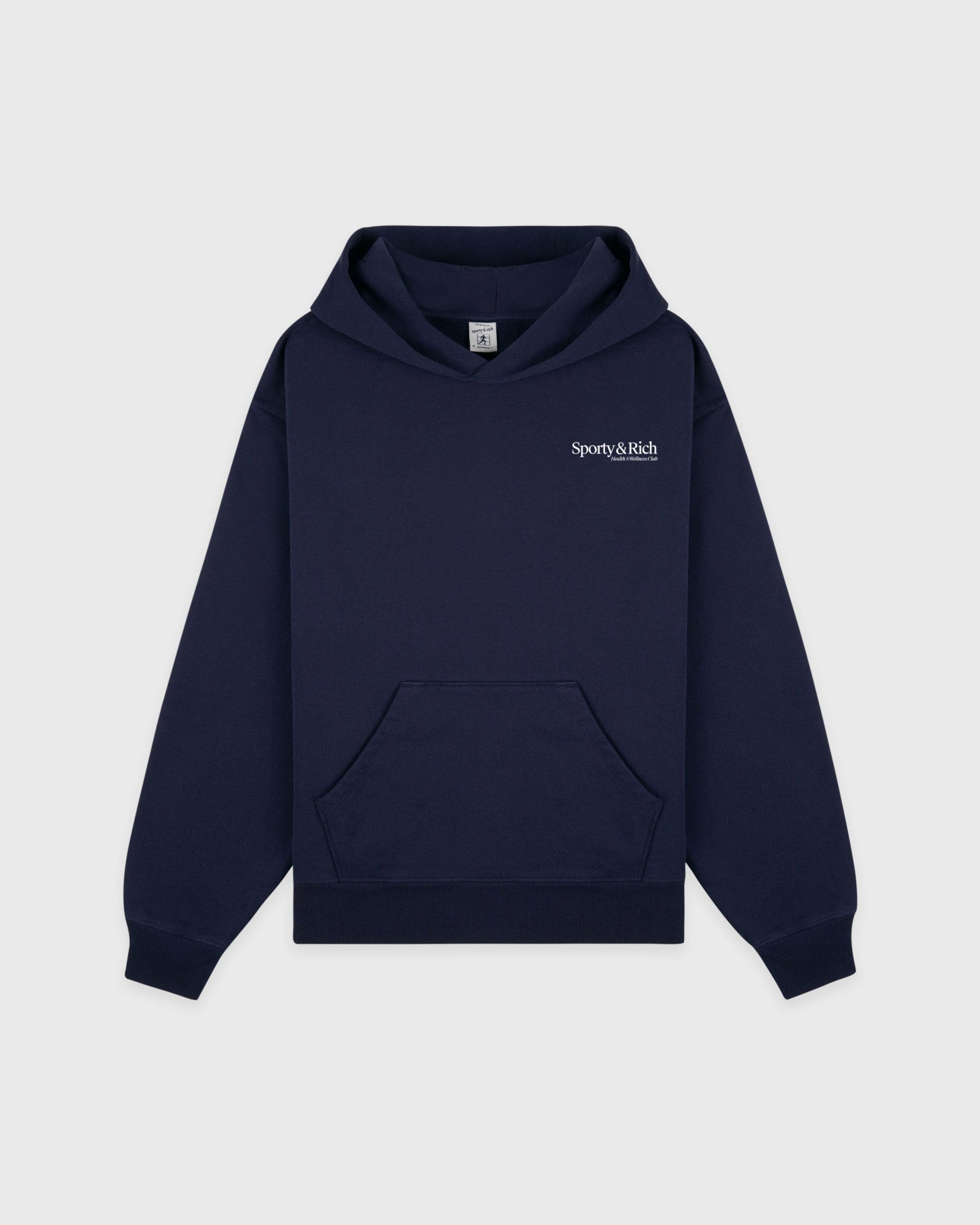 Modern Hoodie - Dark Navy Sporty & Rich Outlet