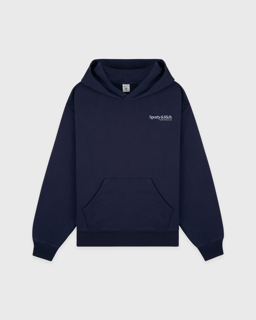 Modern Hoodie - Dark Navy Sporty & Rich Outlet