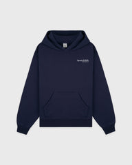 Modern Hoodie - Dark Navy Sporty & Rich Outlet