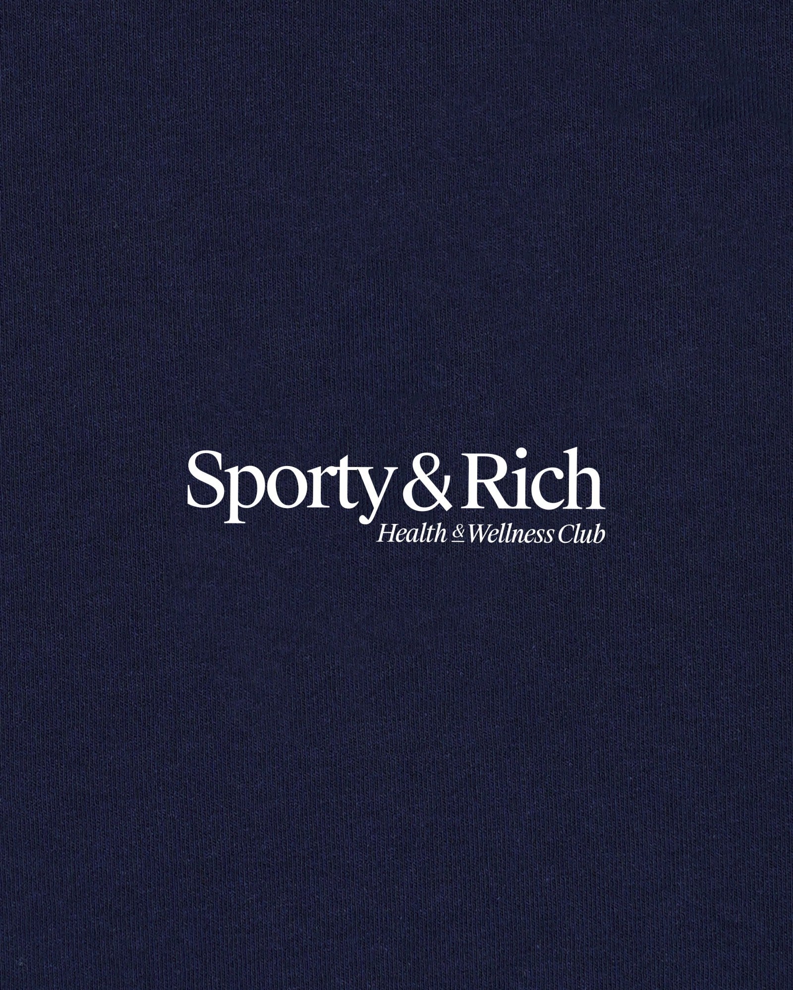 Modern Hoodie - Dark Navy Sporty & Rich Outlet