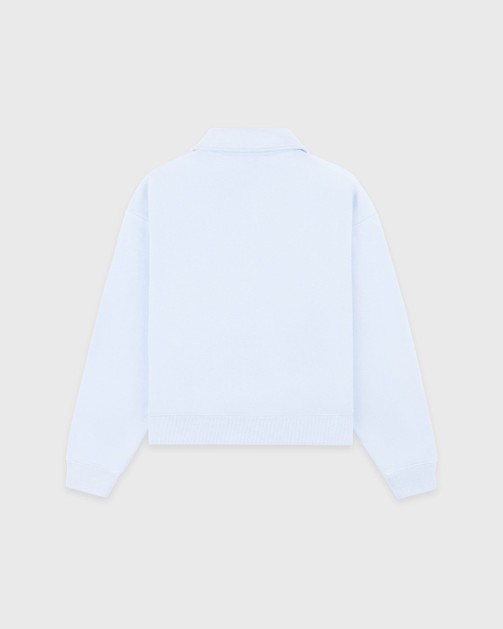 Serif Logo Embroidered Polo - Ciel Sporty & Rich US