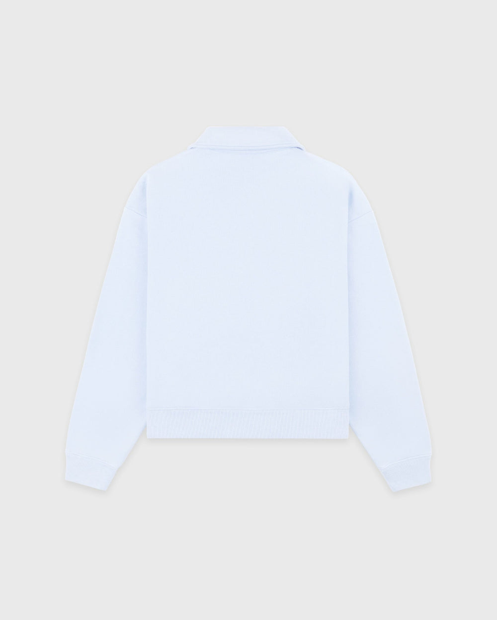 Serif Logo Embroidered Polo - Ciel Sporty & Rich US