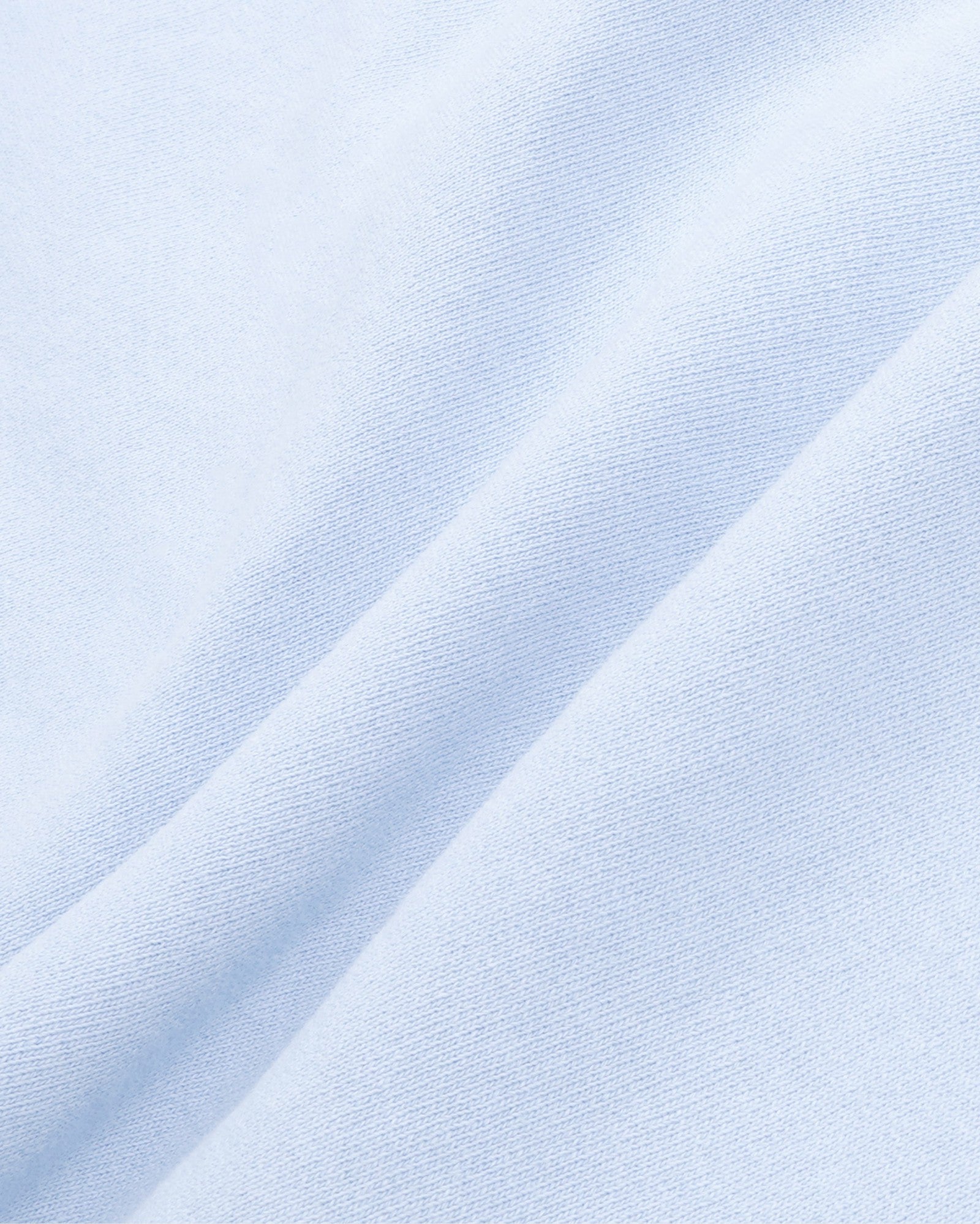 Serif Logo Embroidered Polo - Ciel Sporty & Rich US