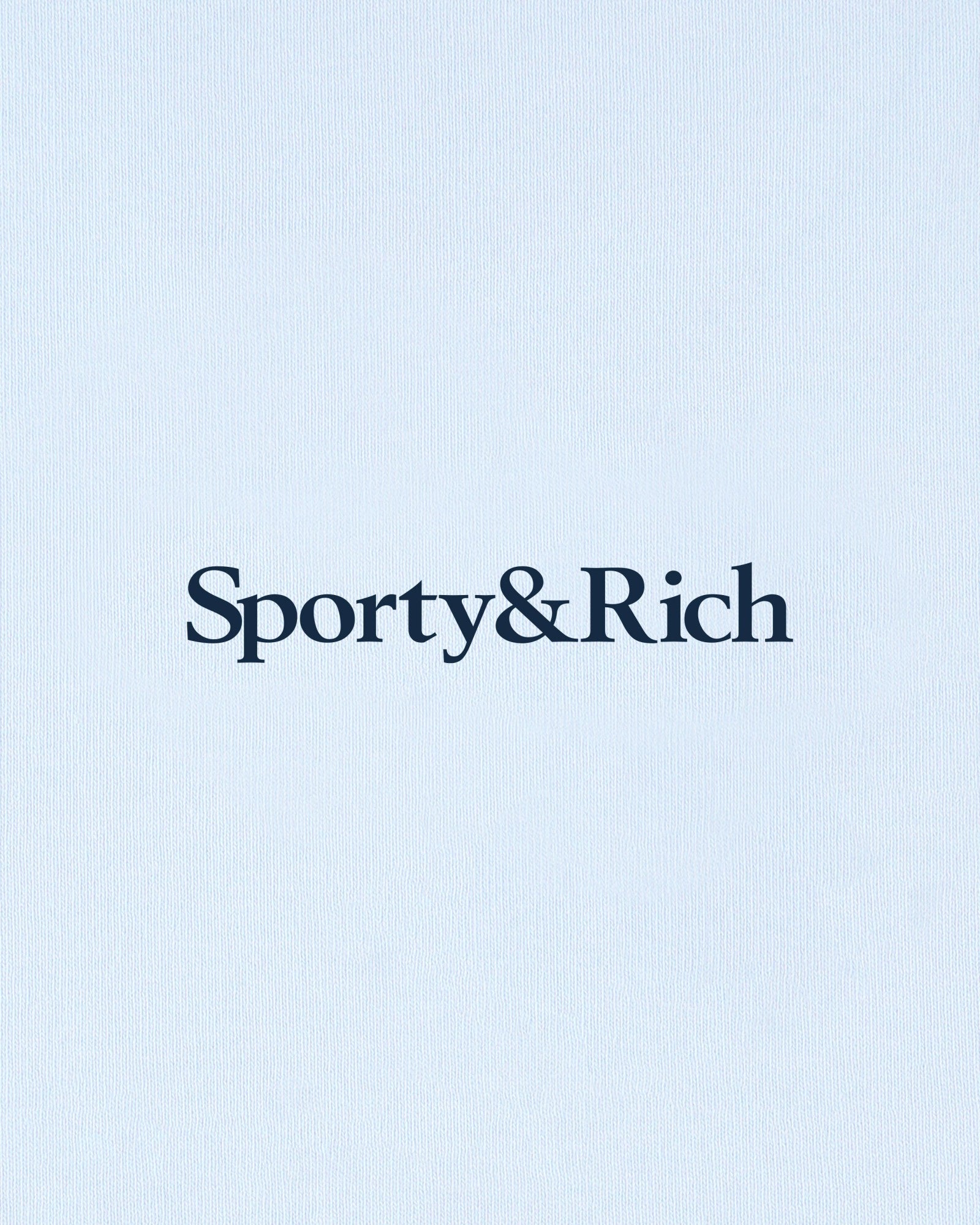 Play Tennis Crewneck - Ciel/Navy Sporty & Rich Sale
