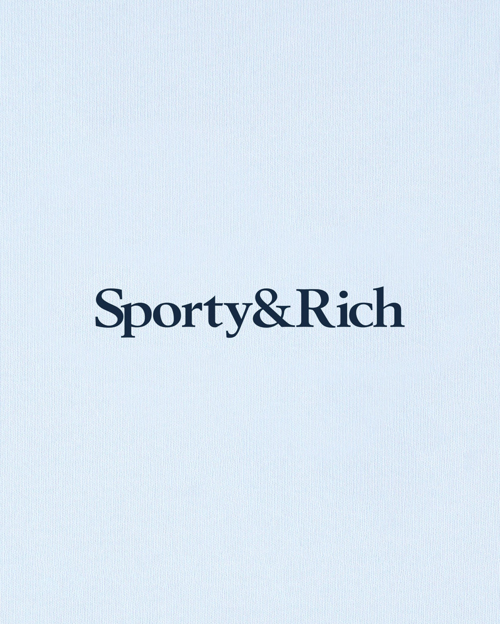 Play Tennis Crewneck - Ciel/Navy Sporty & Rich Sale