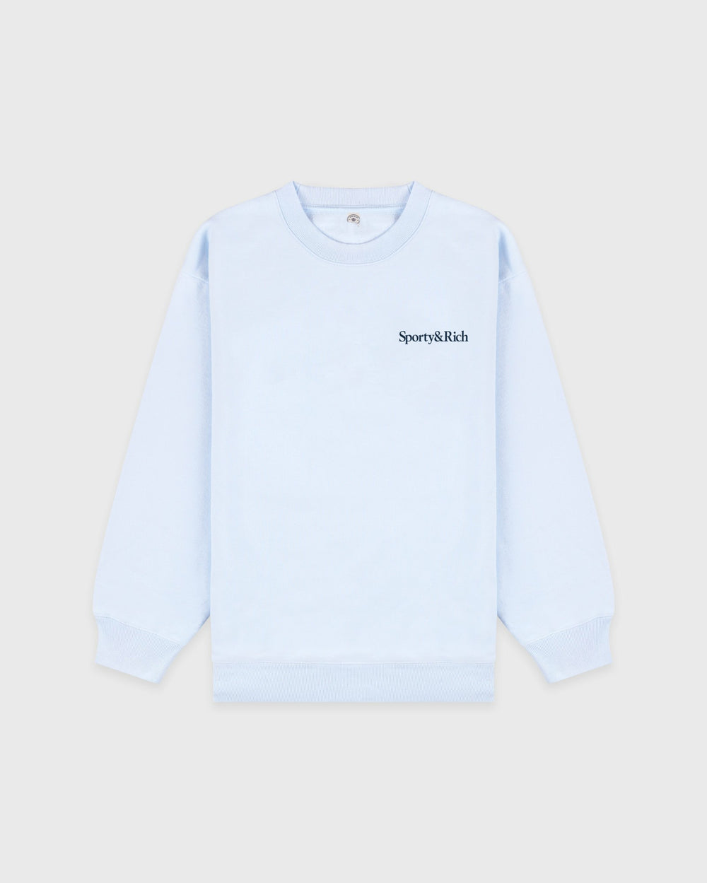 Play Tennis Crewneck - Ciel/Navy Sporty & Rich Sale