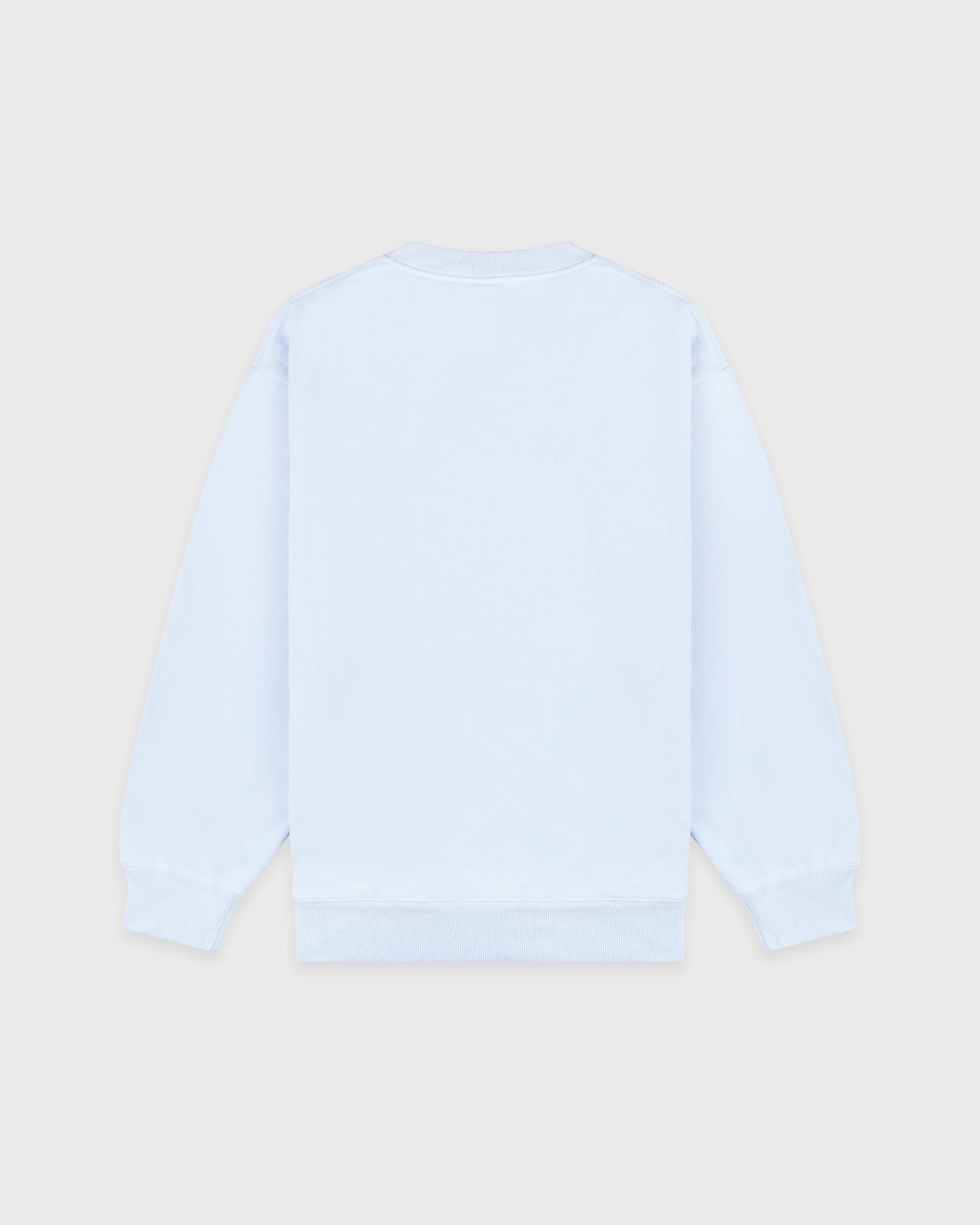 H&W Crest Crewneck - Ciel Sporty & Rich Online