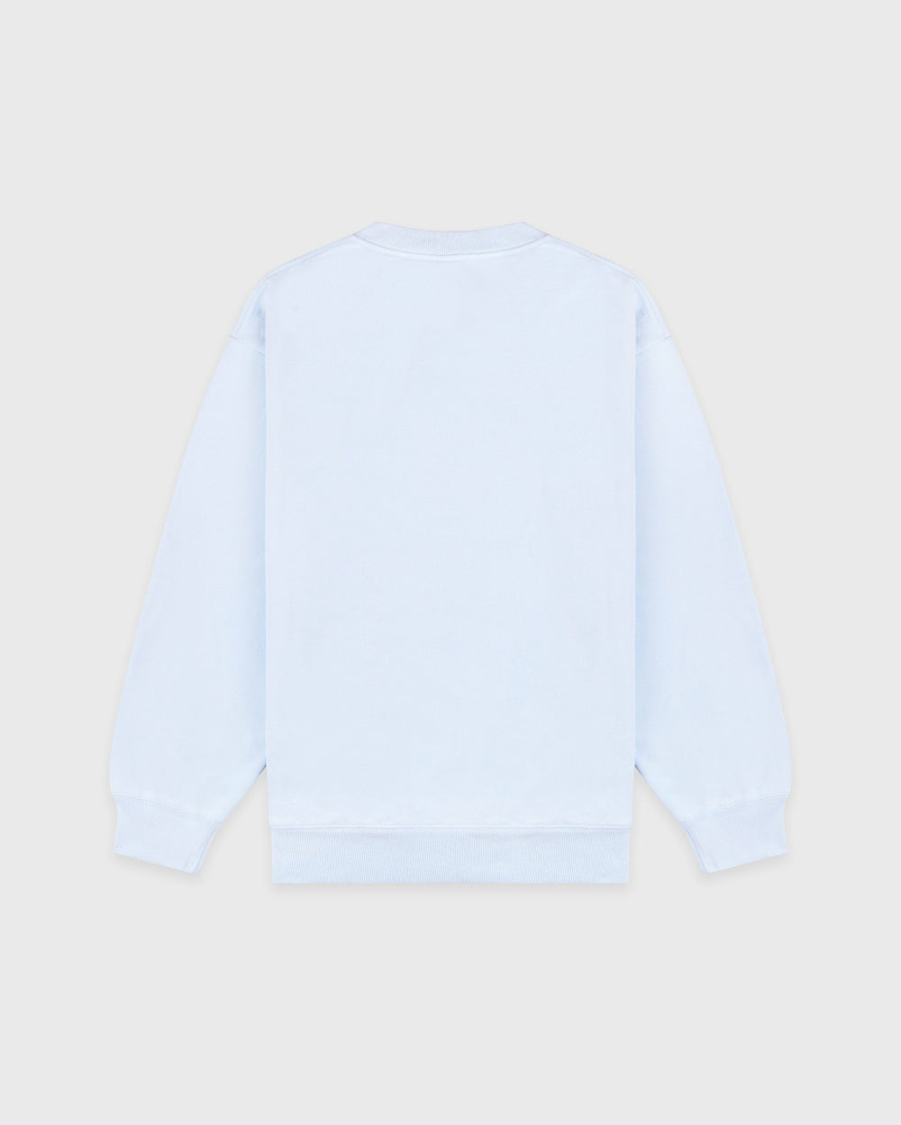 H&W Crest Crewneck - Ciel Sporty & Rich Online