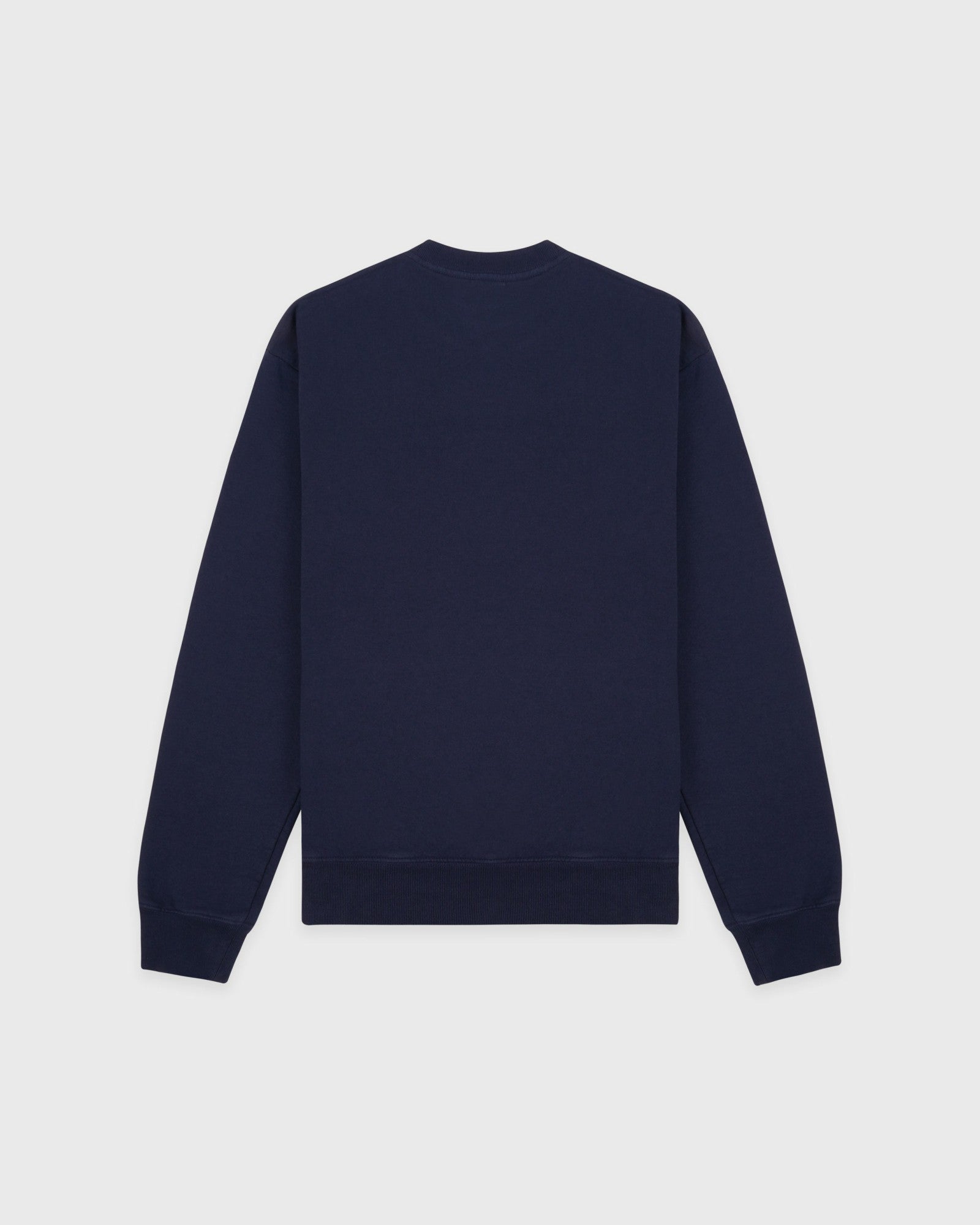 Syracuse Embroidered Crewneck - Navy/White Sporty & Rich For Sale