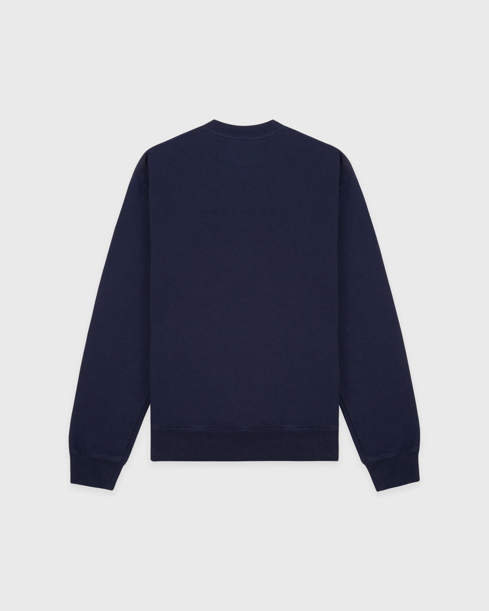 Syracuse Embroidered Crewneck - Navy/White Sporty & Rich For Sale