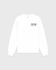 Promo Crewneck - White Sporty & Rich US