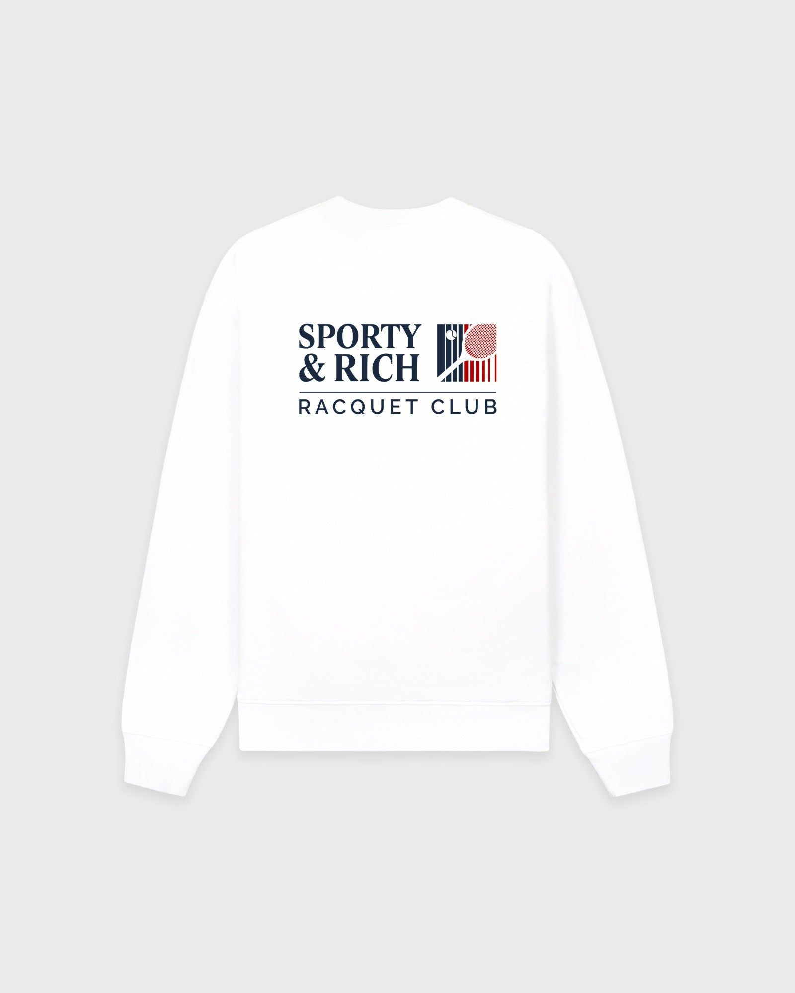 Promo Crewneck - White Sporty & Rich US