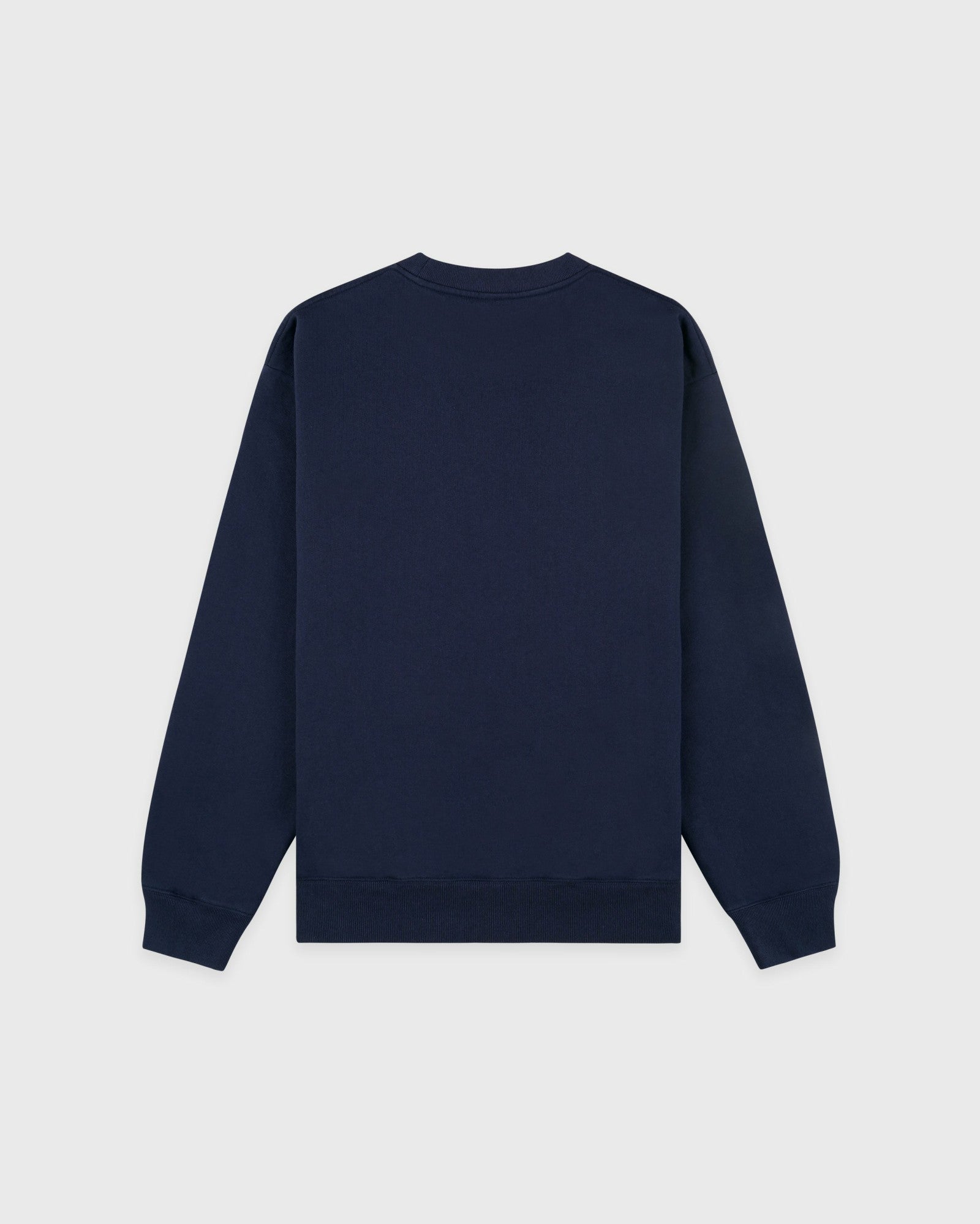 Varsity Crest Crewneck - Navy/White Sporty & Rich Sale