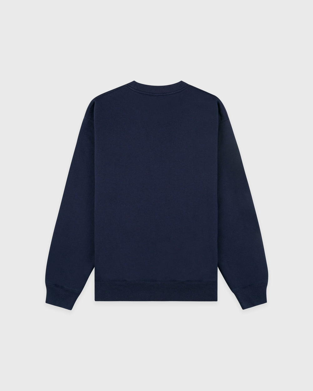 Varsity Crest Crewneck - Navy/White Sporty & Rich Sale