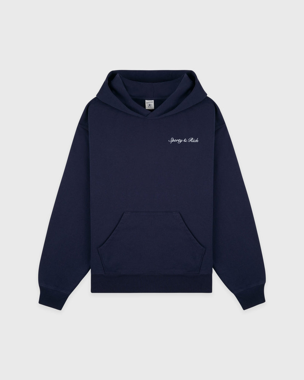 Syracuse Embroidered Hoodie - Navy/White Sporty & Rich Online
