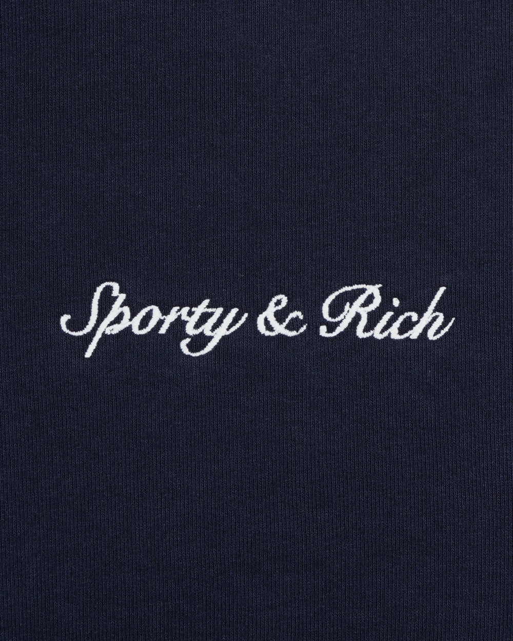 Syracuse Embroidered Hoodie - Navy/White Sporty & Rich Online