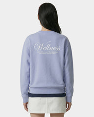 Avenue Crewneck - Periwinkle Sporty & Rich Discount