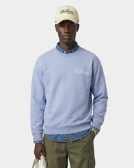 Avenue Crewneck - Periwinkle Sporty & Rich Discount