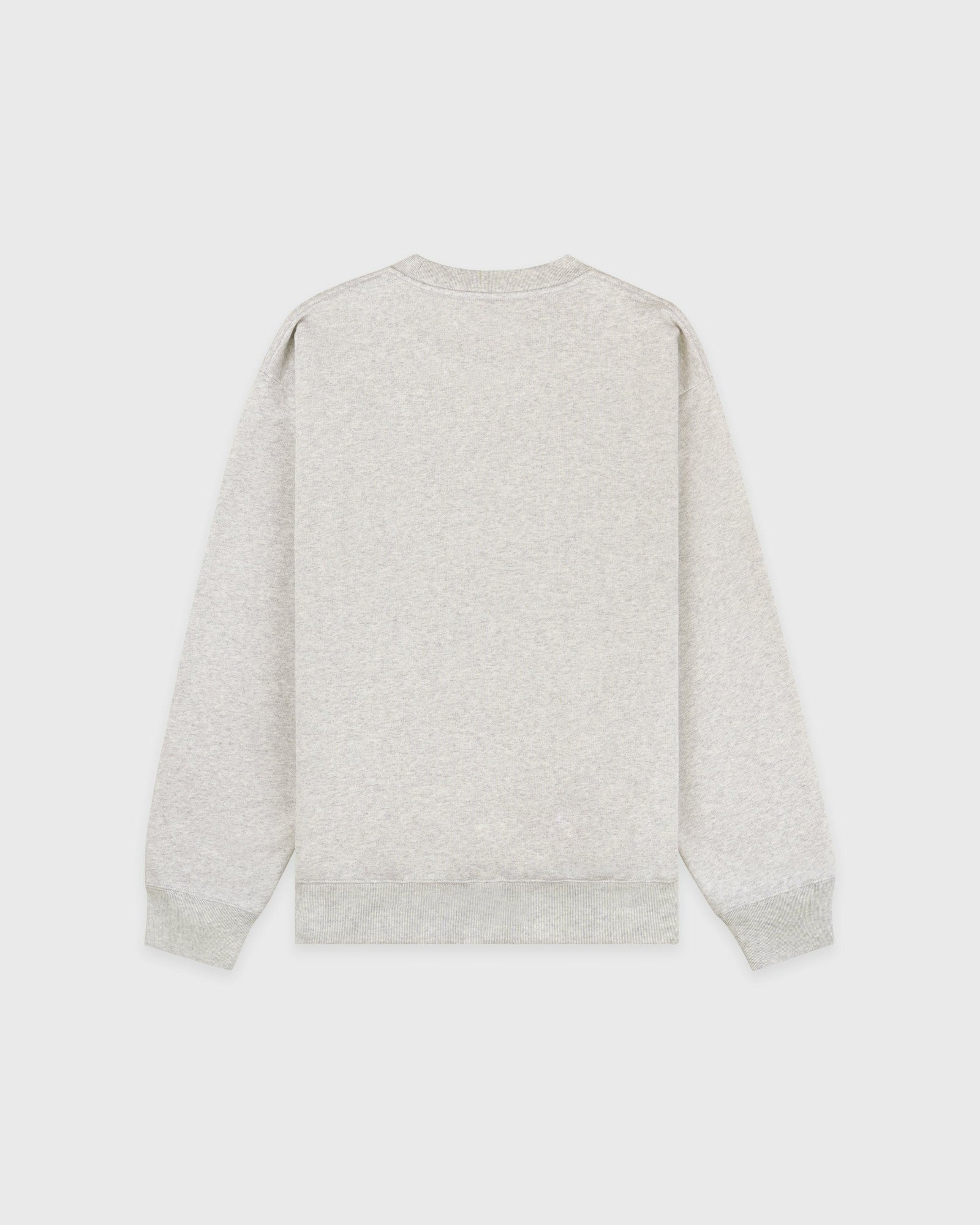 Beverly Script Crewneck - Heather Gray/Navy Sporty & Rich Online