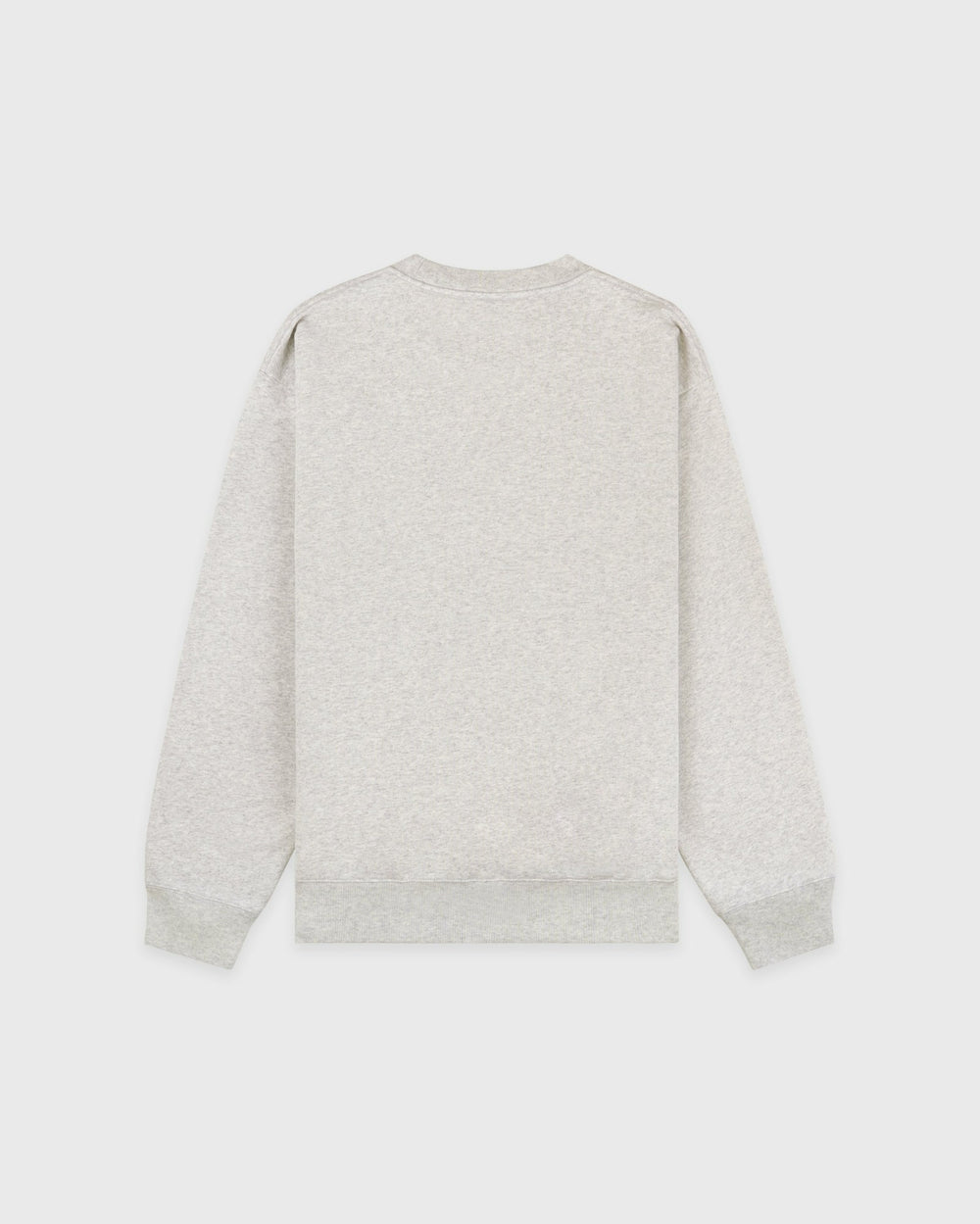 Beverly Script Crewneck - Heather Gray/Navy Sporty & Rich Online