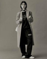 Yale Ivy Crewneck - Navy/White Sporty & Rich Discount