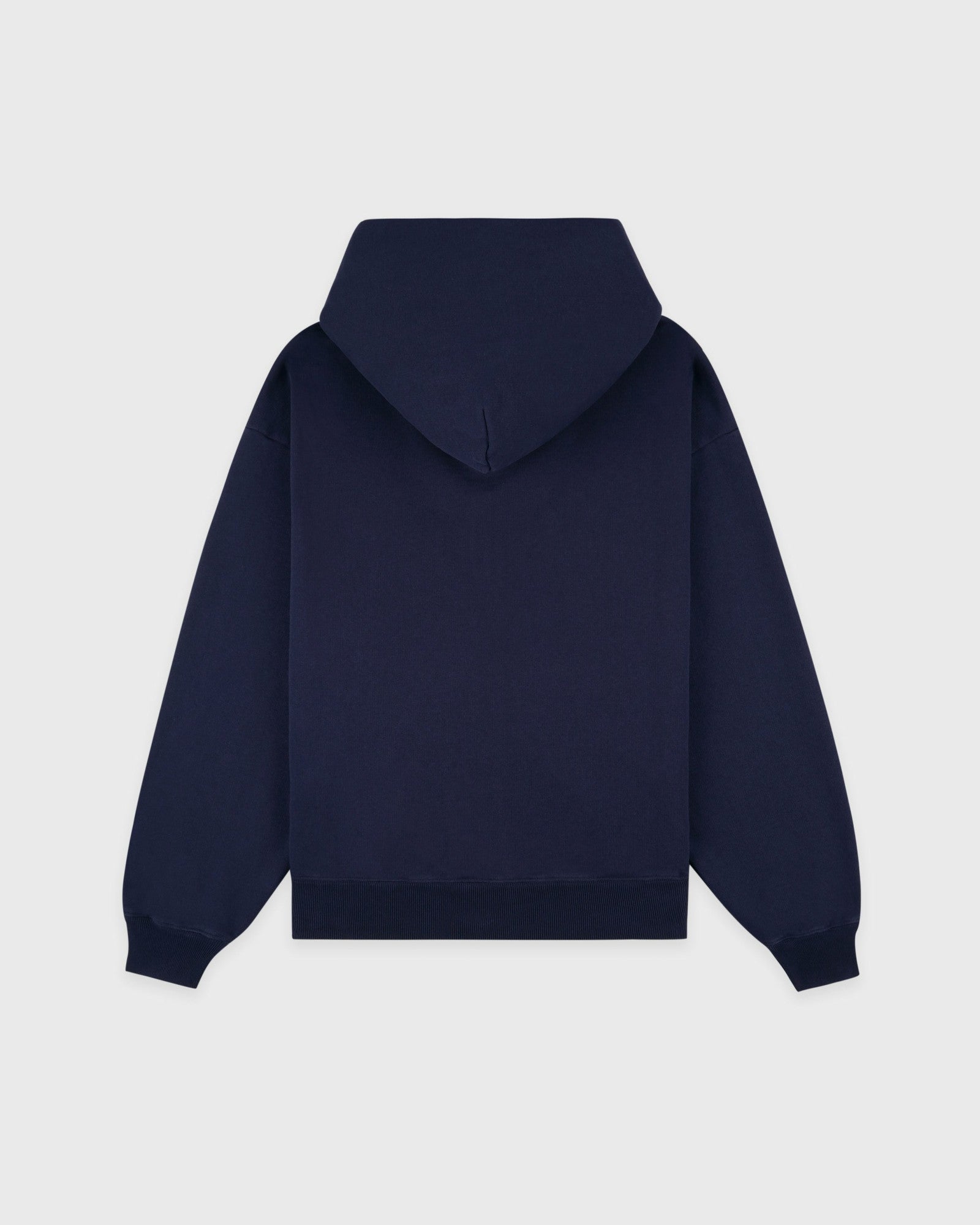 Vendome LA Embroidered Zip Hoodie - Navy/White Sporty & Rich Outlet
