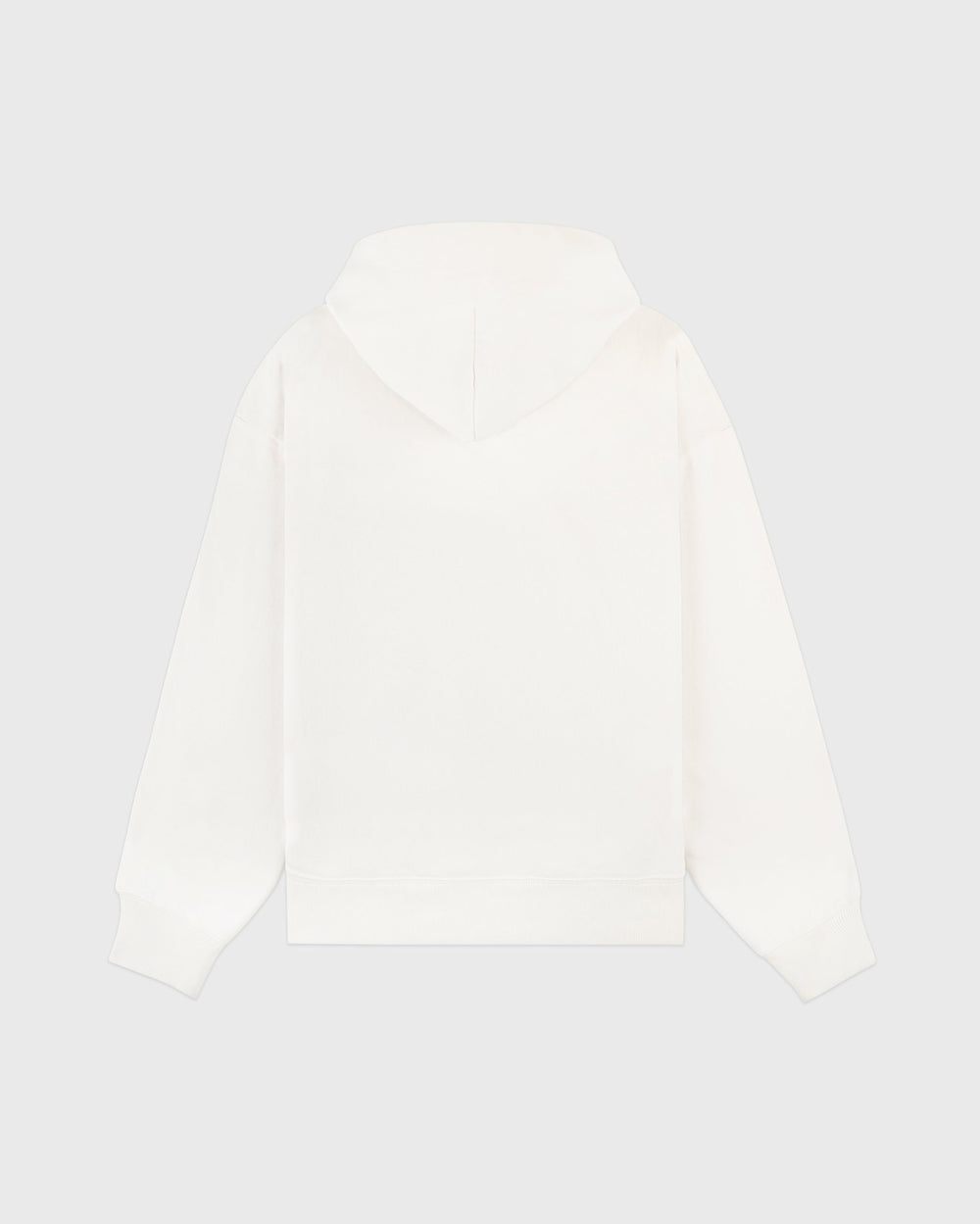 Vendome Script Embroidered Hoodie - Ecru/Chocolate Sporty & Rich US