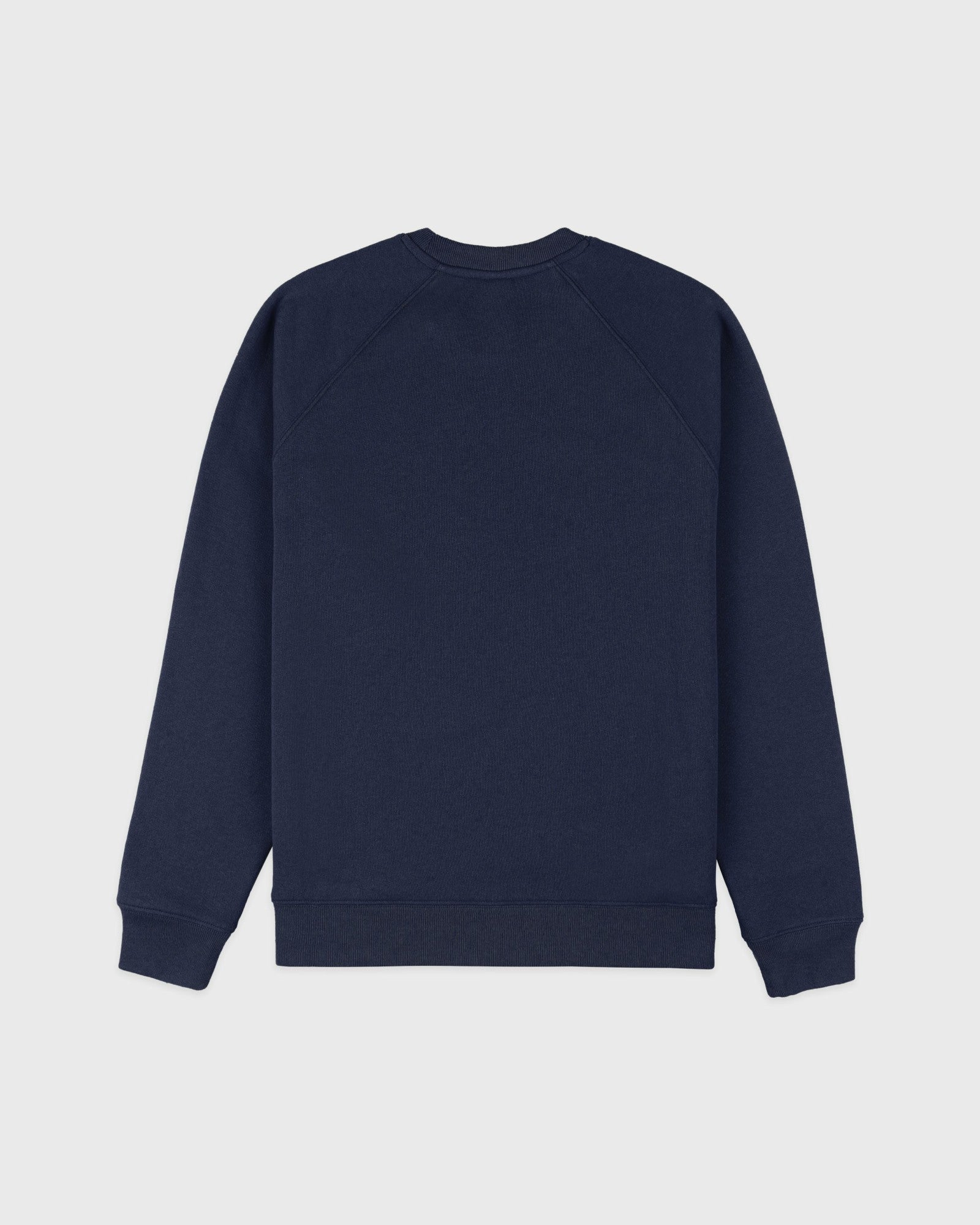 Veritas Soft Crewneck - Navy/White Sporty & Rich For Sale